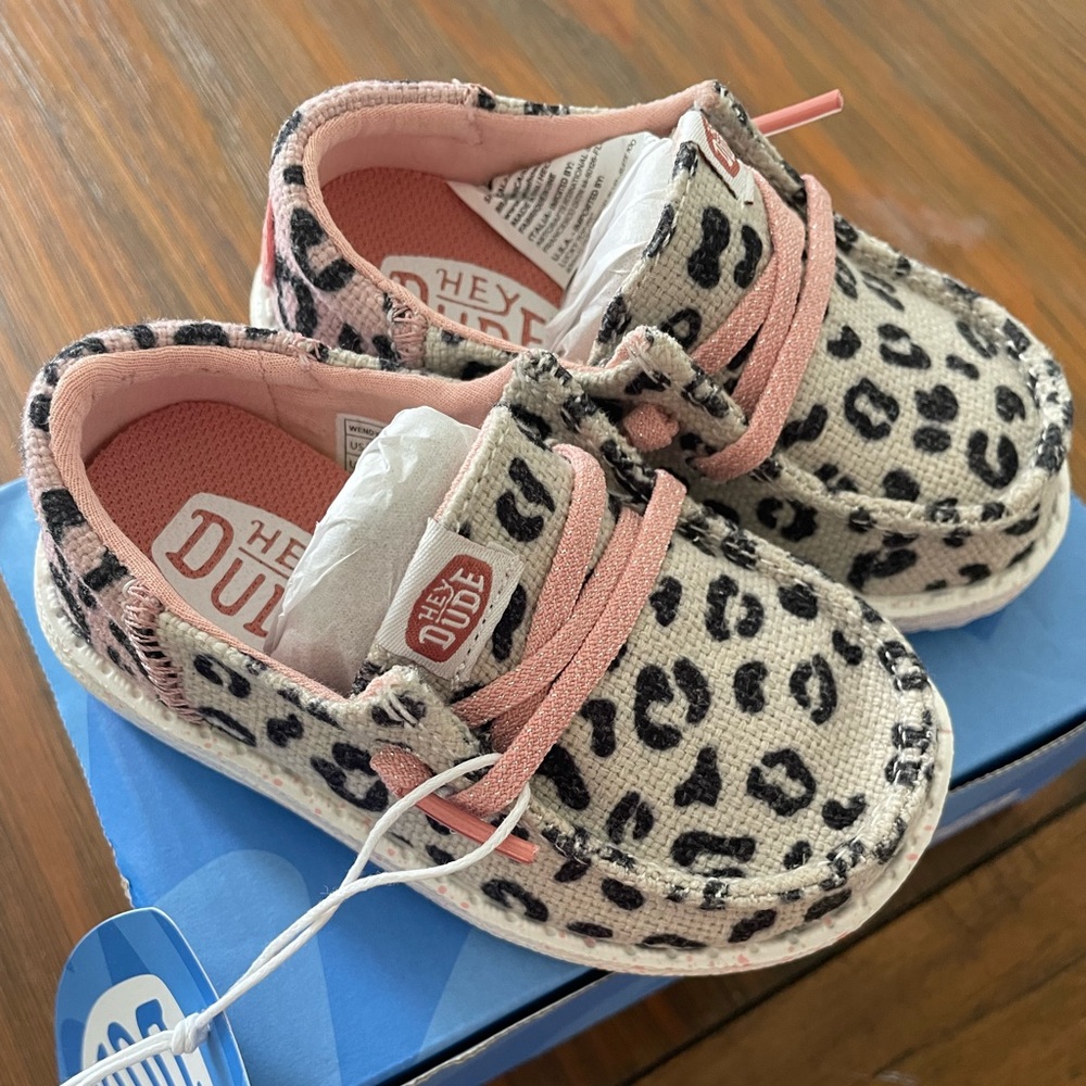 Hey Dude Toddler Shoes